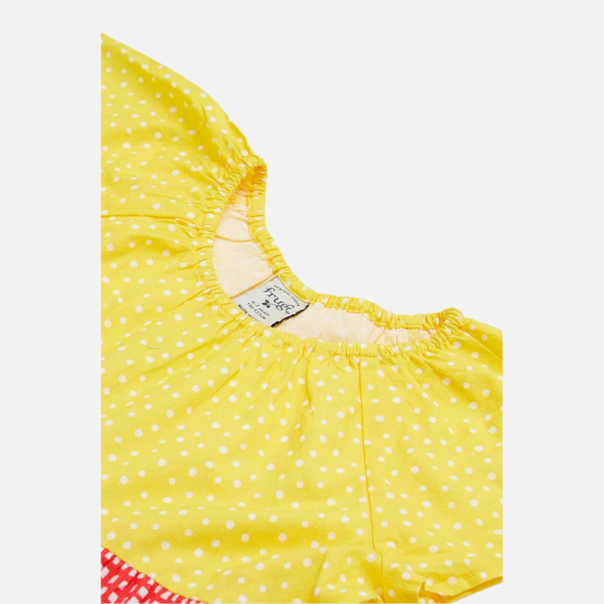 Rochie Dorothy Twirly din bumbac organic, Margarete