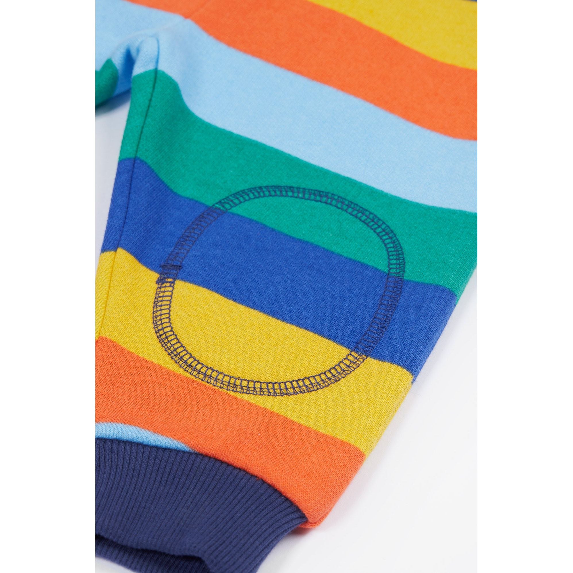 Joggeri-bumbac-organic-frugi-galbenus-copii