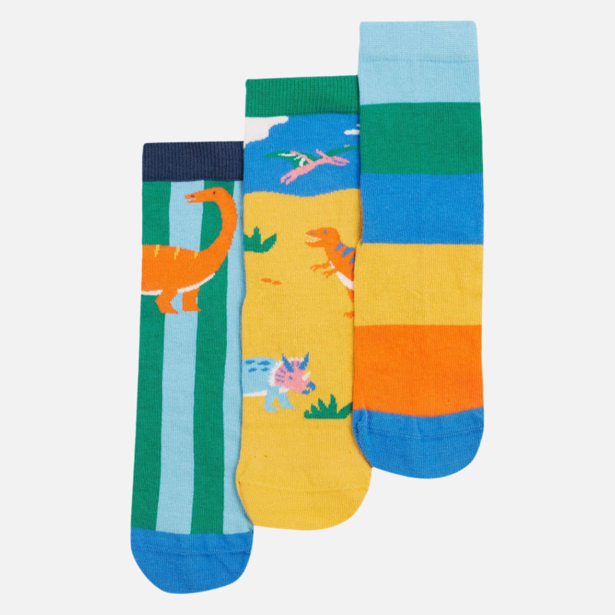 set_sosete_bumbac_organic_welovefrugi_galbenus