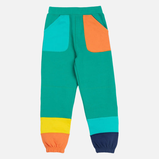 Joggeri-bumbac-organic-frugi-galbenus-copii
