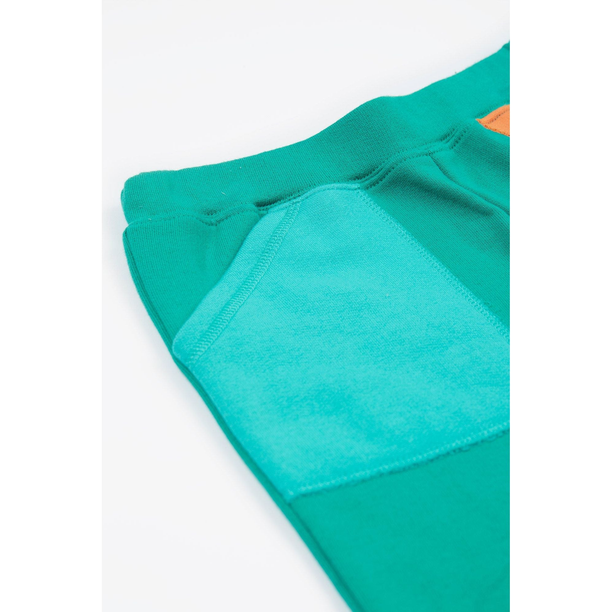 Joggeri-bumbac-organic-frugi-galbenus-copii