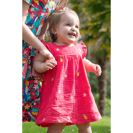 rochie-muselina-bumbac-organic-frugi-galbenus