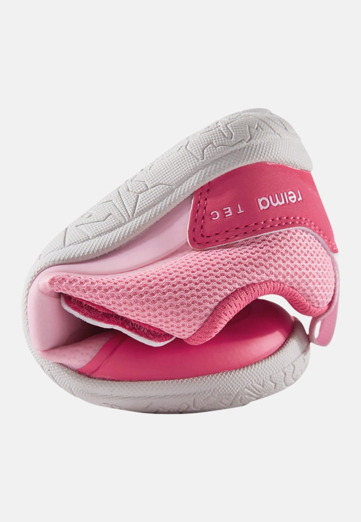 Pantofi sport barefoot pentru copii Reima cu șiret stopper și design lat în față