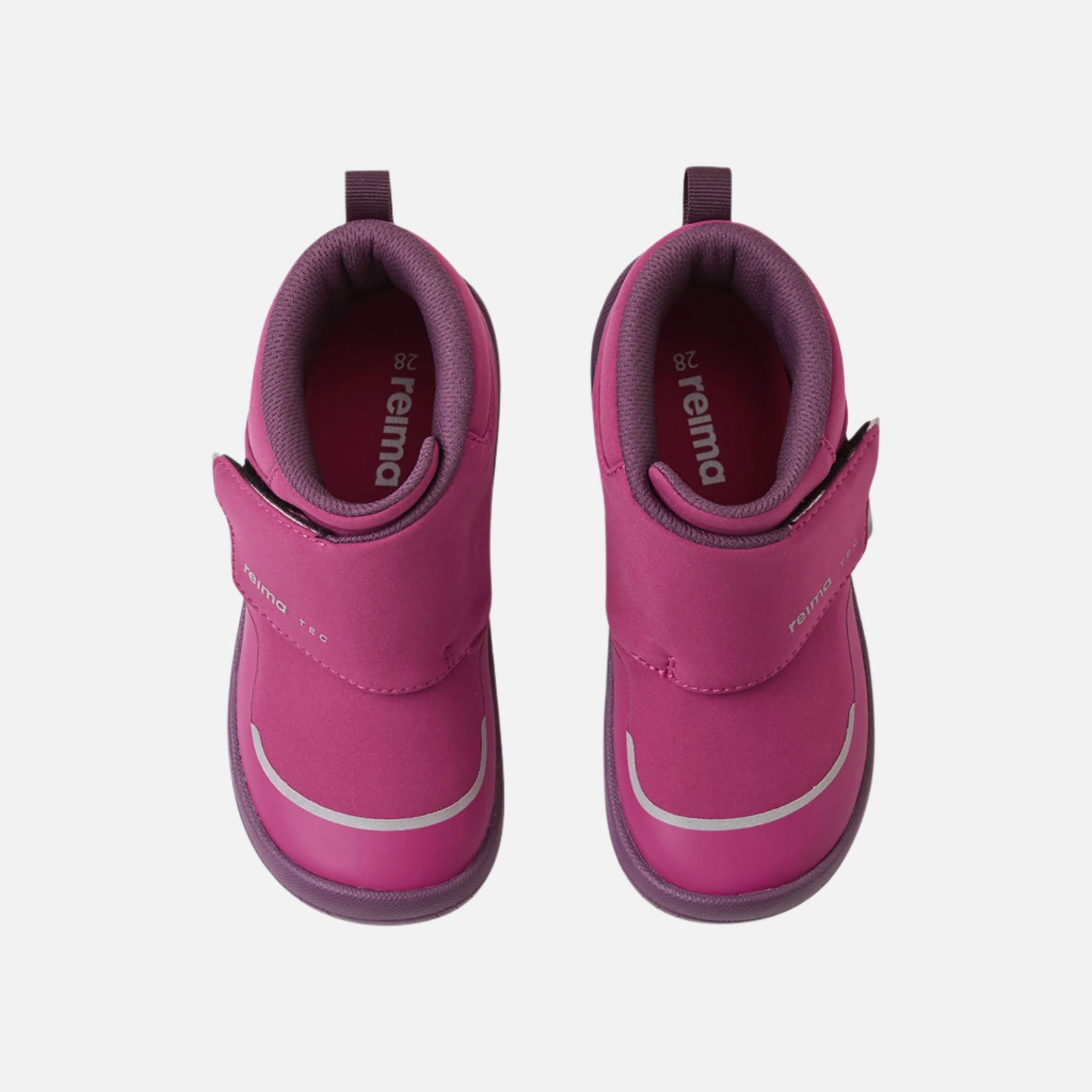 Ghete barefoot impermeabile Hyppii, Roz