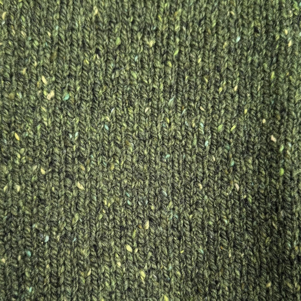 Caciula din lana merinos pentru adulti, Verde