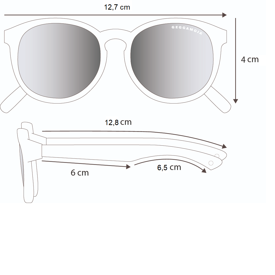 Ochelari de soare UV400 2-6 ani - Verde
