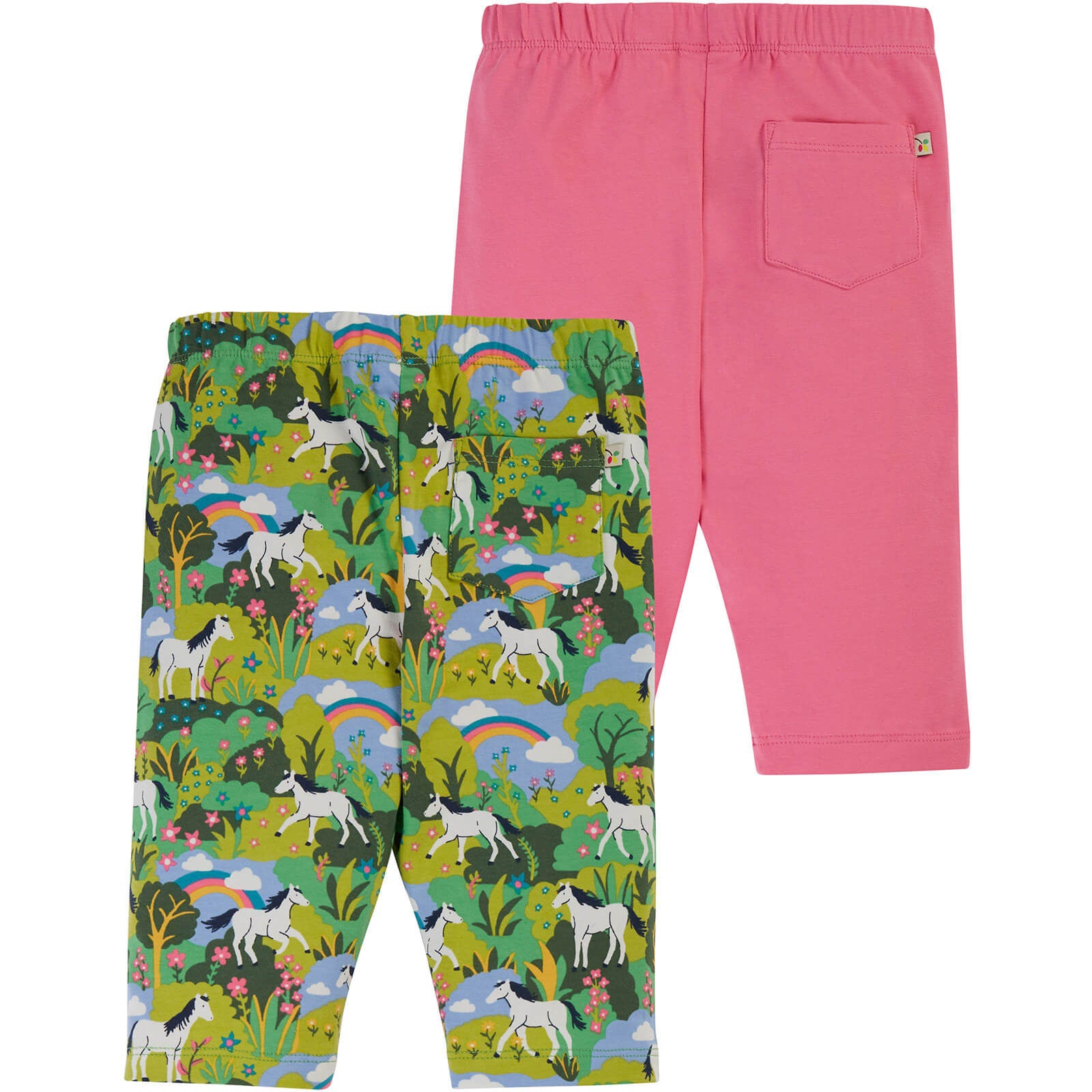 set_pantaloni_scurti_fete_bumbac_organic_frug_galbenus