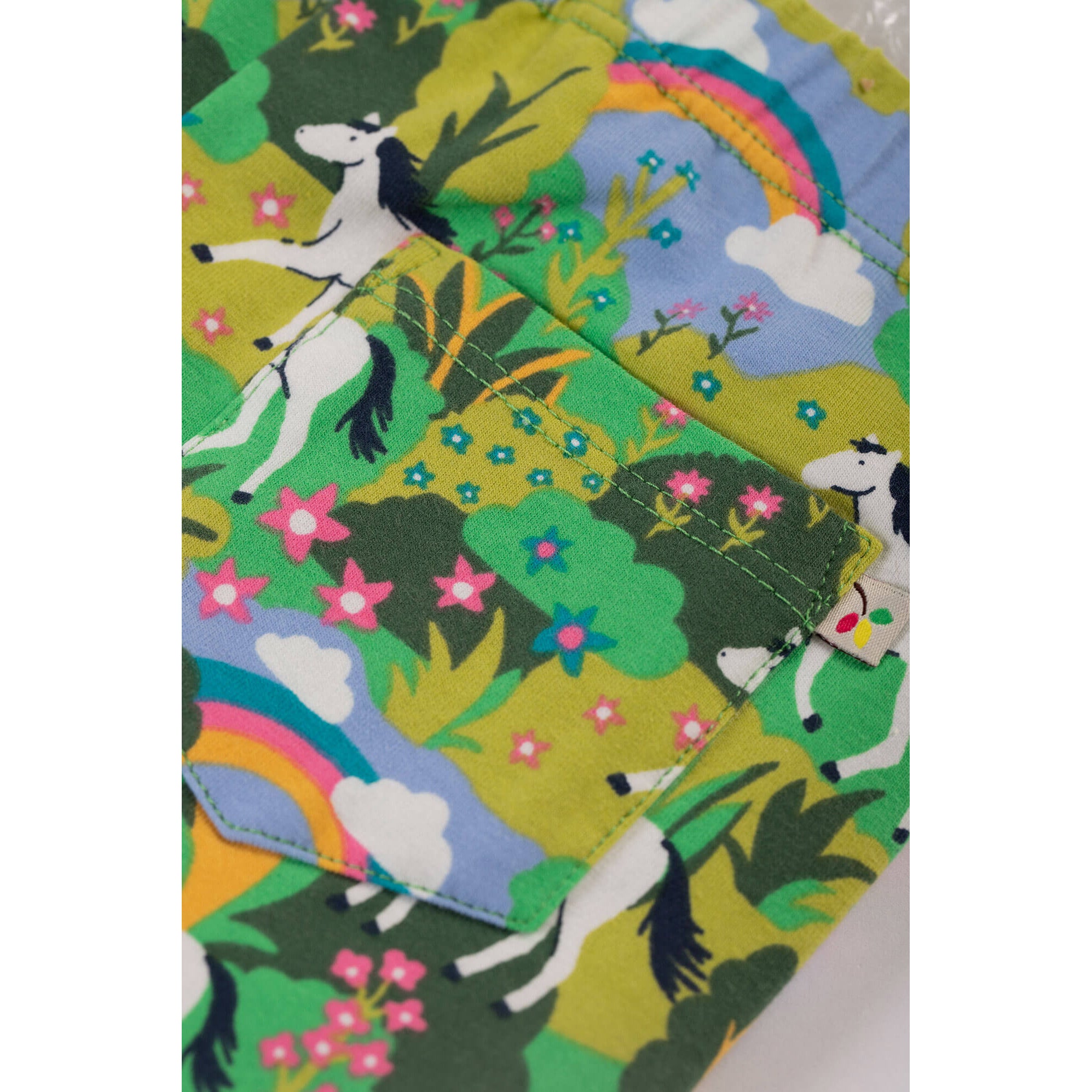 set_pantaloni_scurti_fete_bumbac_organic_frug_galbenus