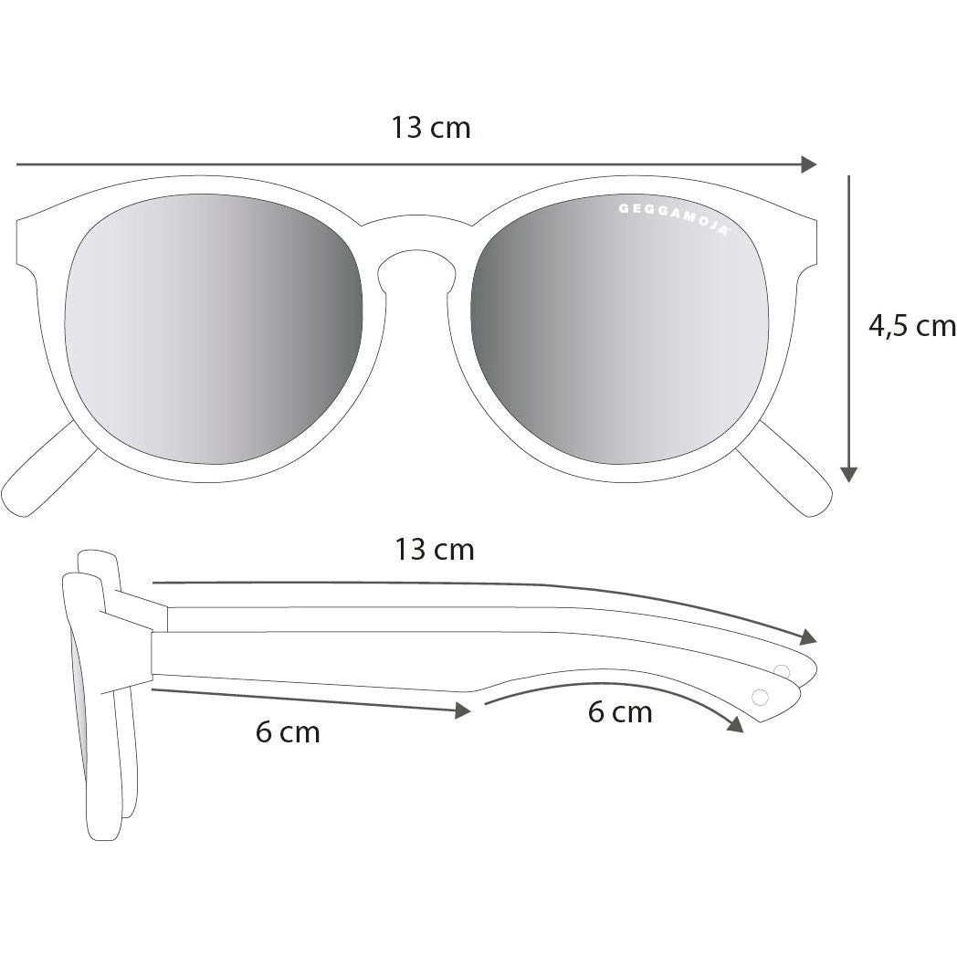 Ochelari de soare UV400 2-6 ani - Lila