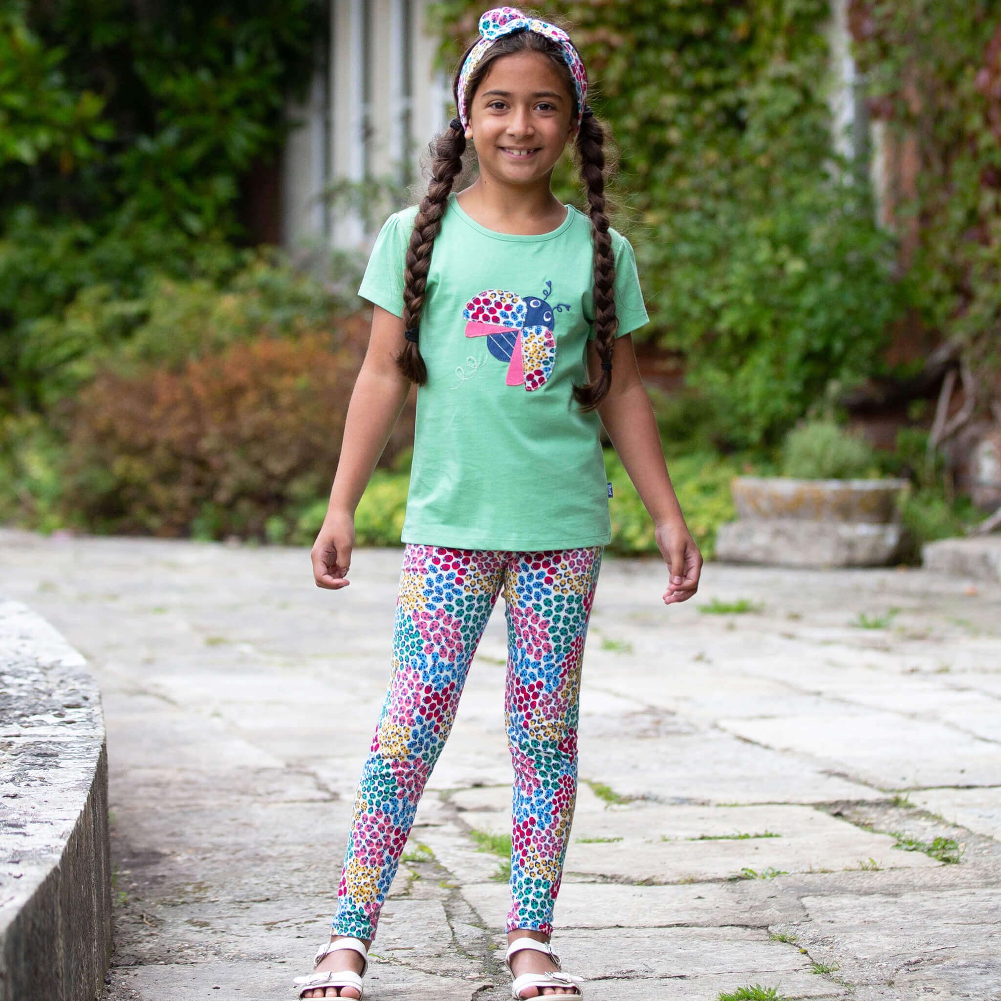 tricou fete bumbac organic kite clothing buburuze