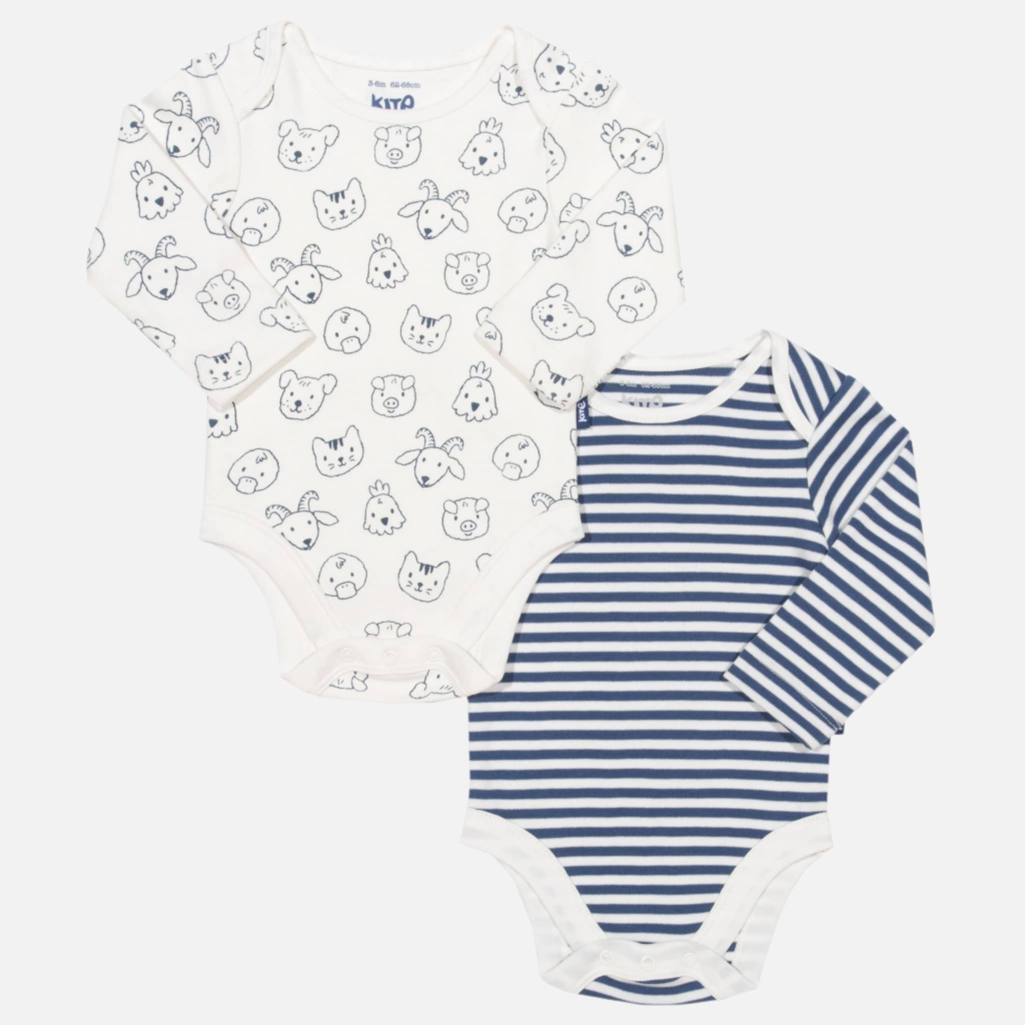 Body_bebelusi_Little_farm_bodysuits_dungi_model_alb_albastru_kite_bumbac_organic