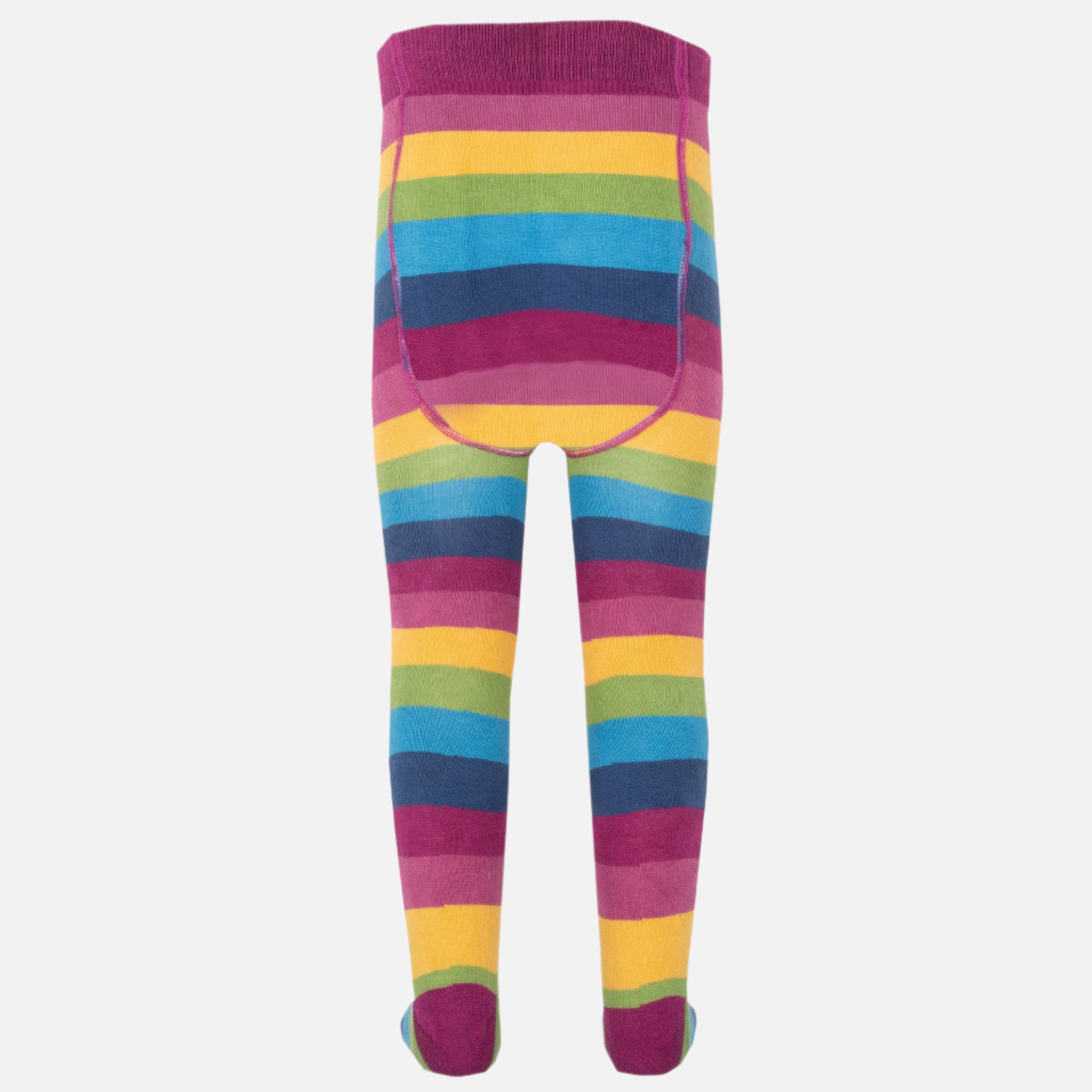 Colanti_rainbow_Kite_copii_bebelusi_curcubeu_dungi_bumbac_organic