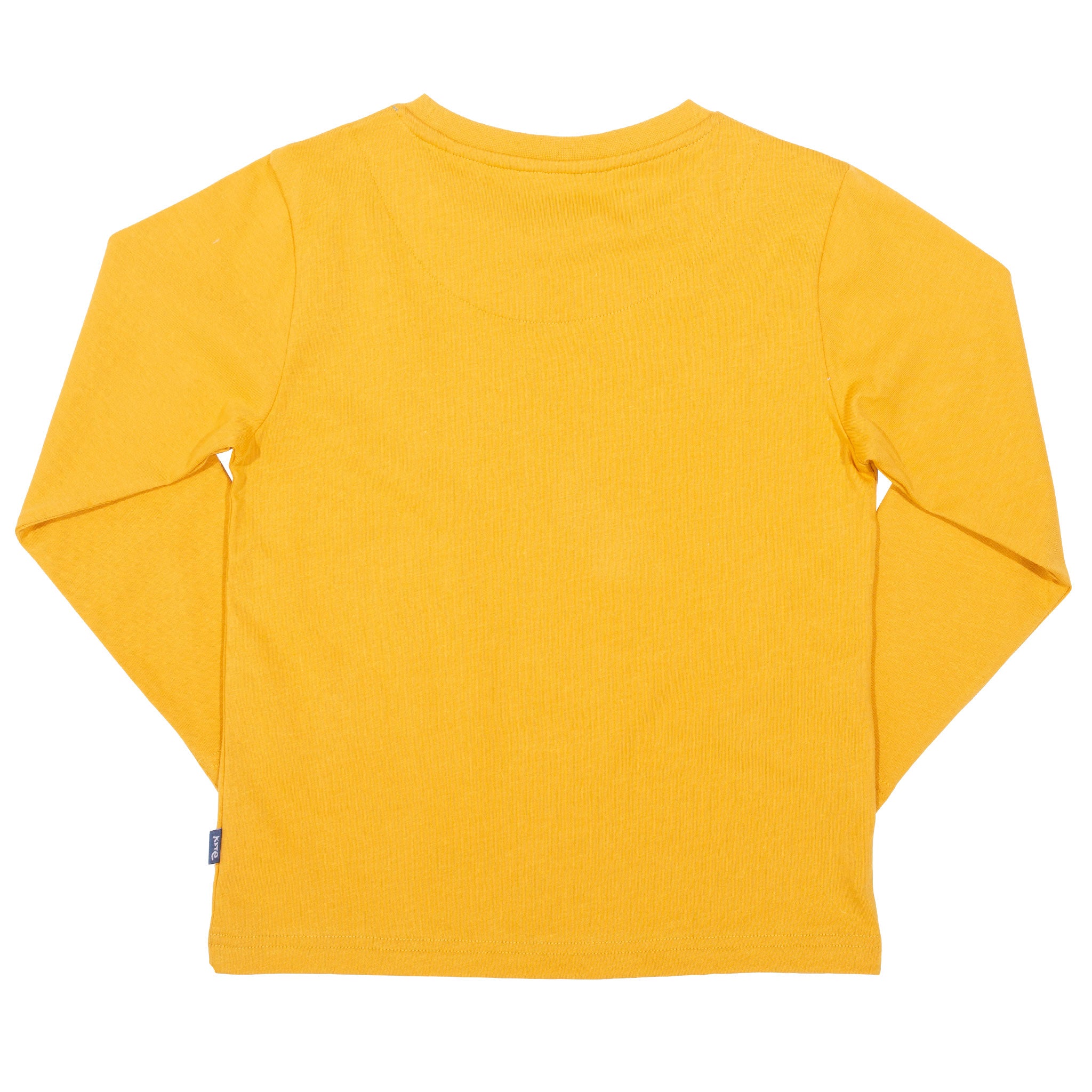 Bluza_Puffling_galben_Kite_copii_pasare_bumbac_organic