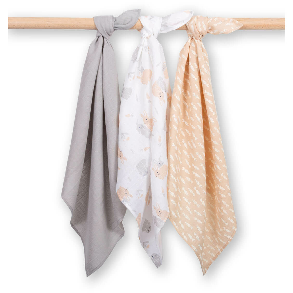 muselina bumbac organic set