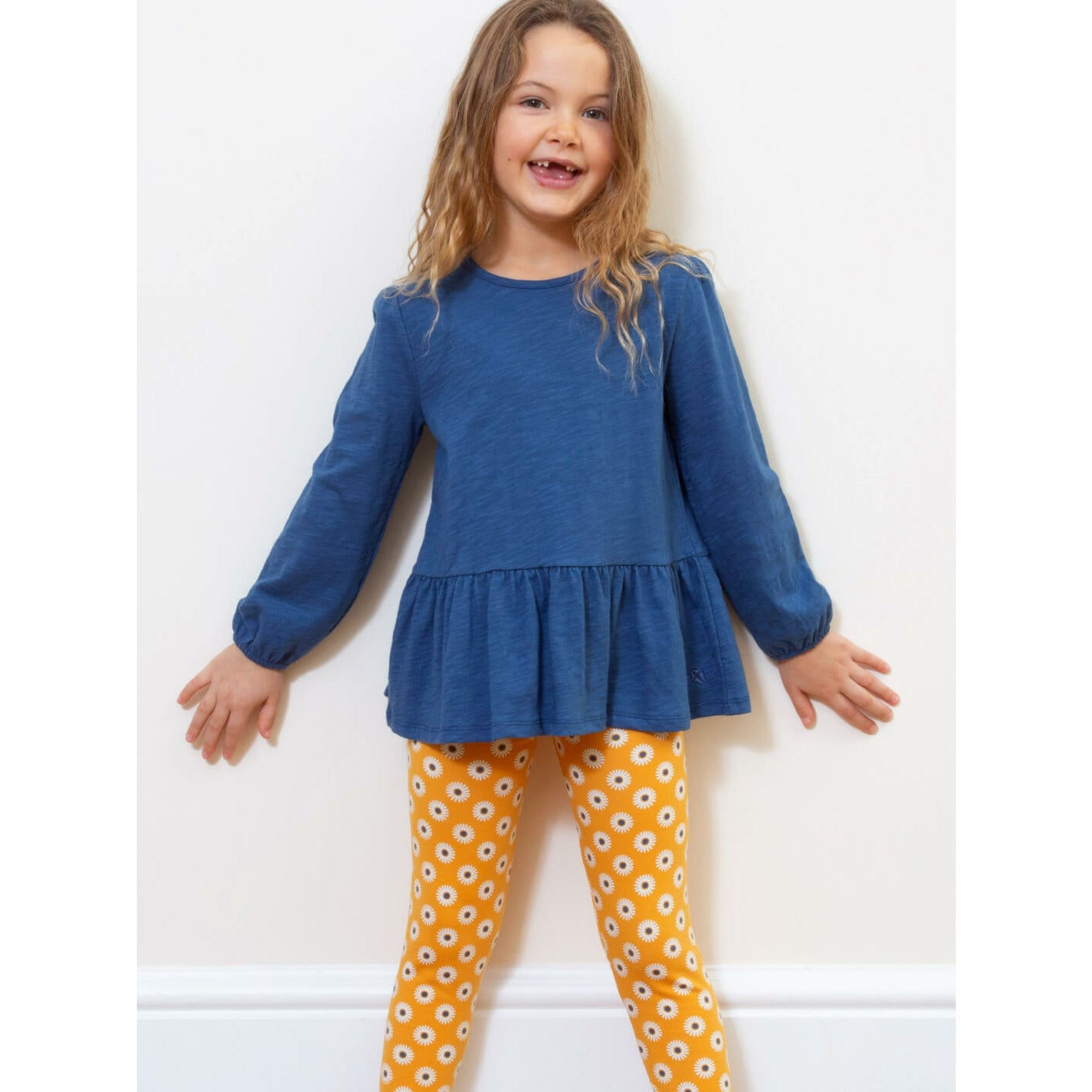 bluza_bumbac_organic_copii_kite_clothing_galbenus