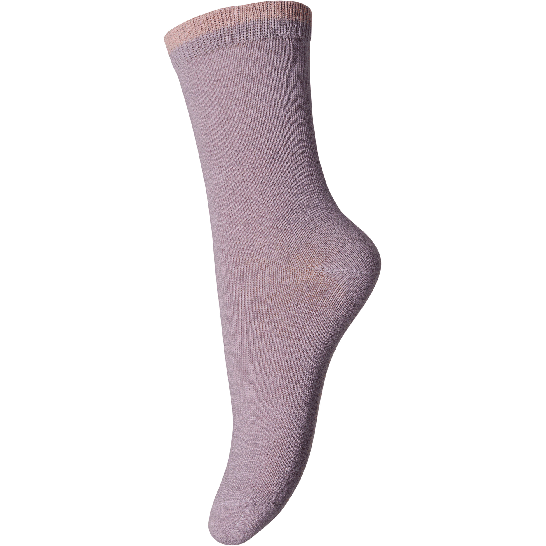 Sosete copii si adulti Melton din bumbac, set 5 perechi, Burlwood