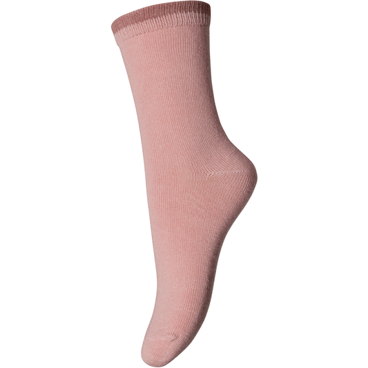 Sosete copii si adulti Melton din bumbac, set 5 perechi, Burlwood