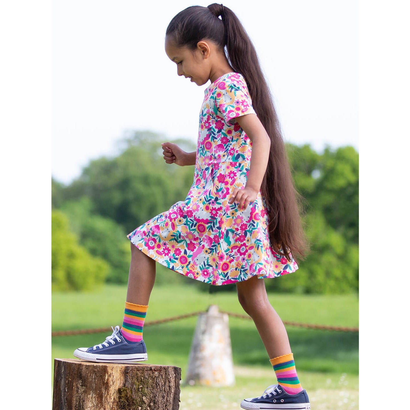 rochie_bumbac_organic_kite_clothing_galbenus