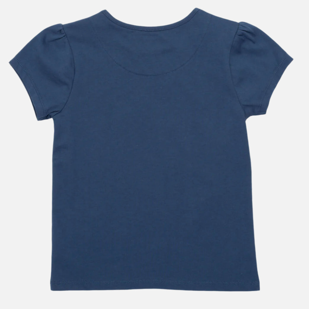 Tricou fete din bumbac organic Kite Clothing, Peek-a-pony