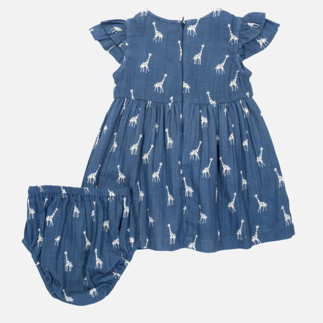 set-rochie-chilot-muselina-bebelusi-kite-clothing-galbenus