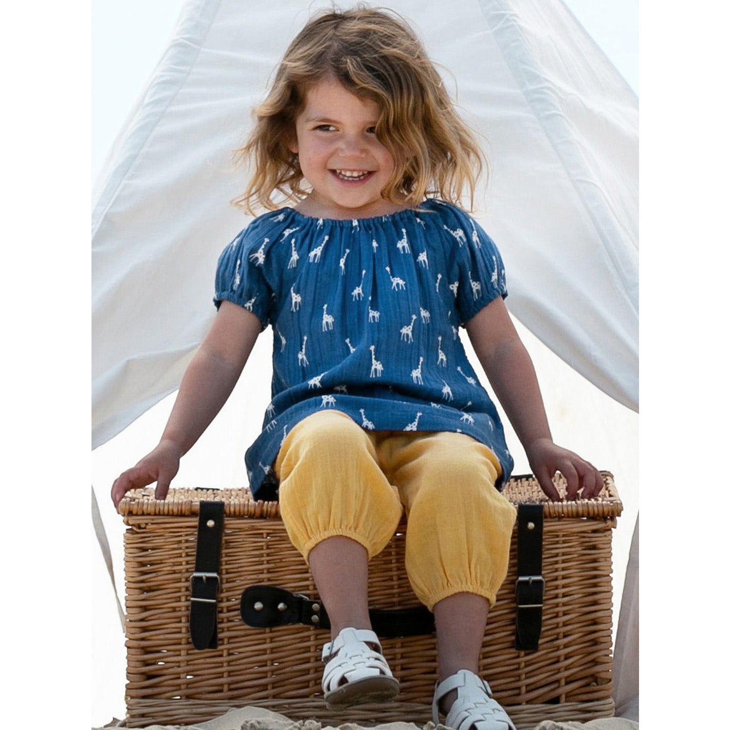 bluza-fetite-bumbac-organic-kite-clothing-galbenus