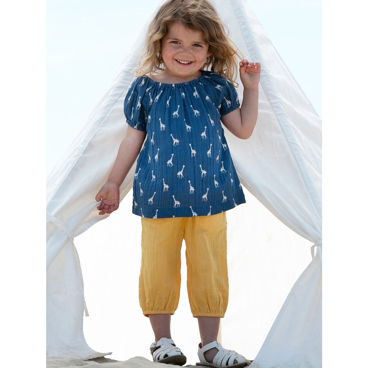 bluza-fetite-bumbac-organic-kite-clothing-galbenus