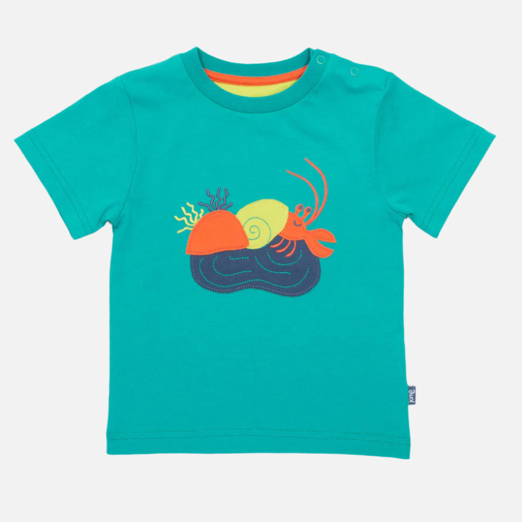 tricou-copii-bumbac-organic-kite-clothing-galbenus