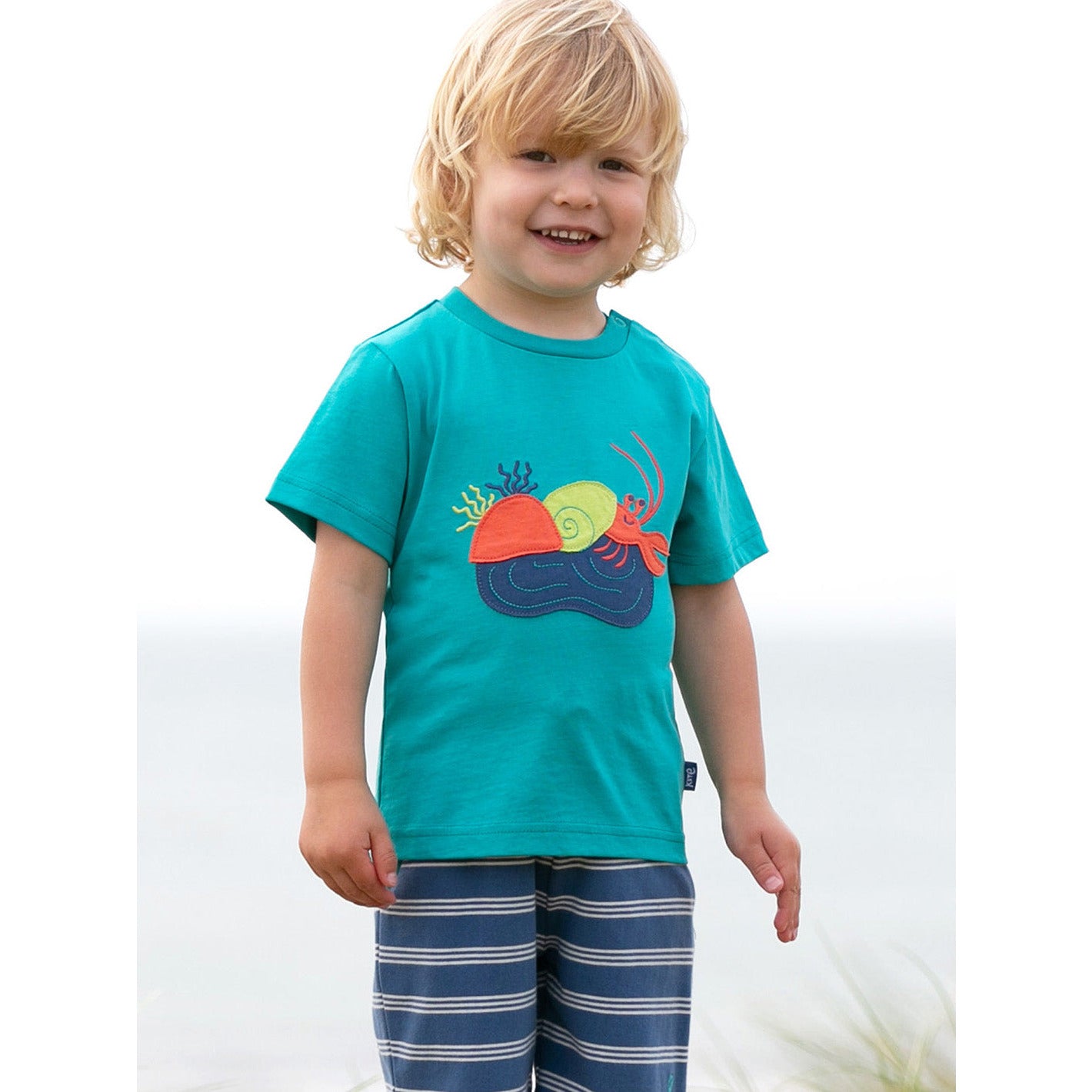 tricou-copii-bumbac-organic-kite-clothing-galbenus