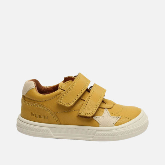 pantofi_sport_piele_bisgaard_copii_galbenus