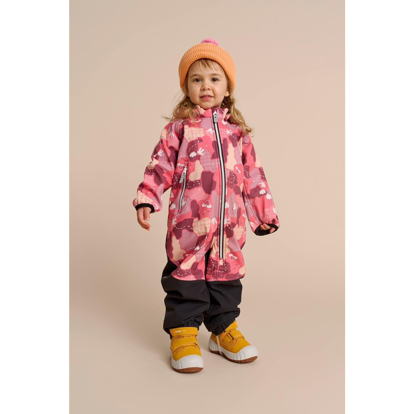 overall_softshell_reima_impermeabil_rezistent_vant_galbenus_bebelusi_copii