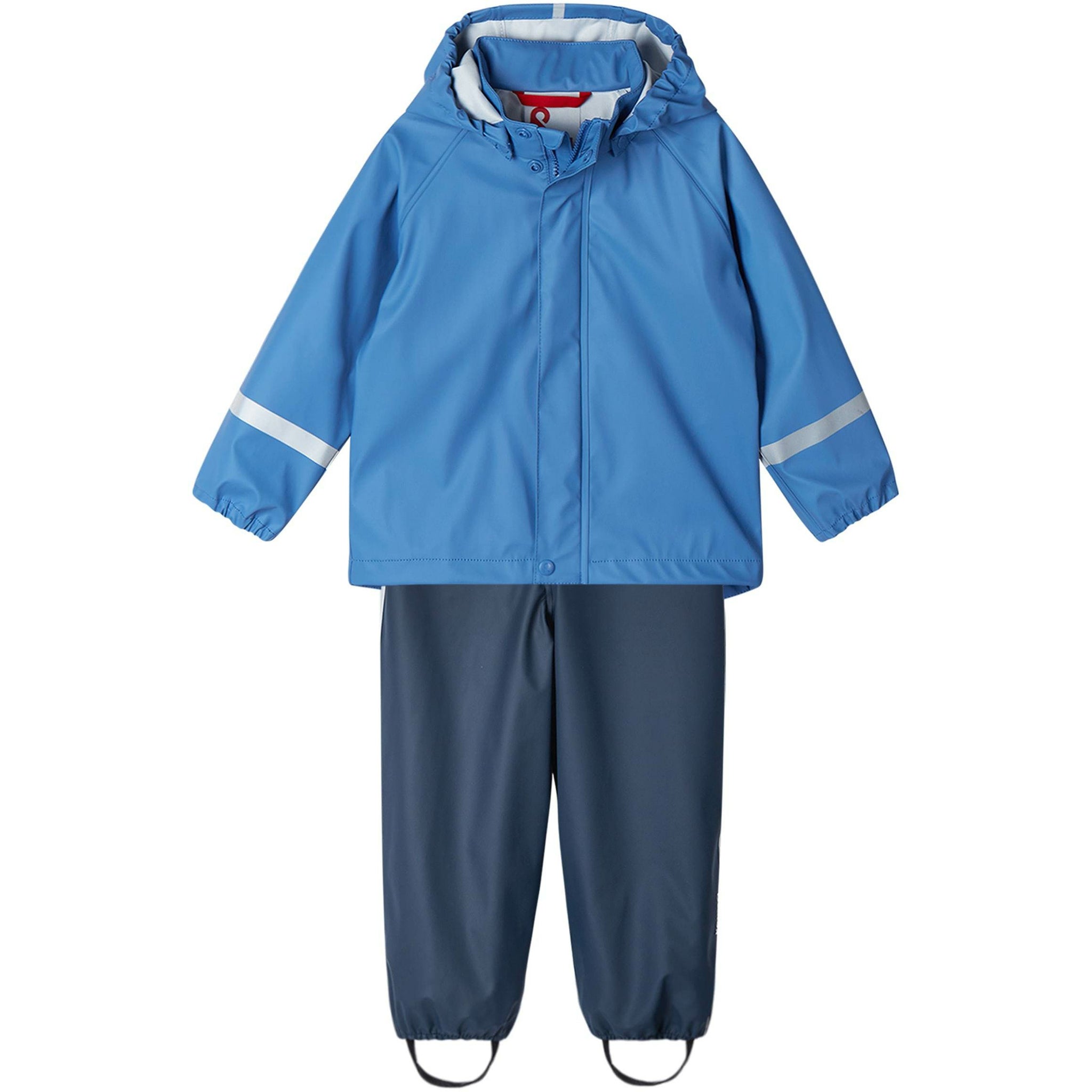 Set_ploaie_impermeabil_Tihku_copii_albastru_denim_blue_Reima