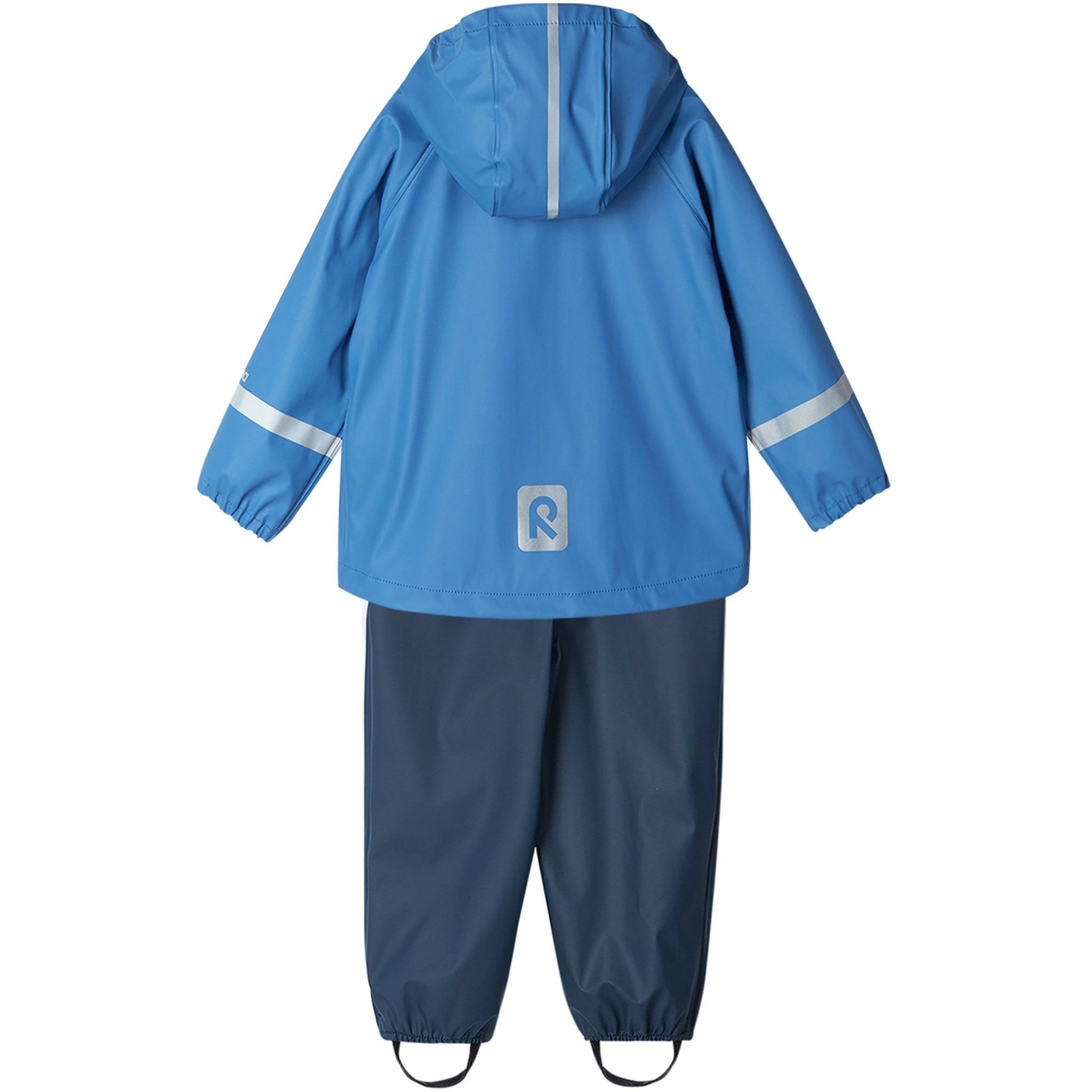 Set_ploaie_impermeabil_Tihku_copii_albastru_denim_blue_Reima