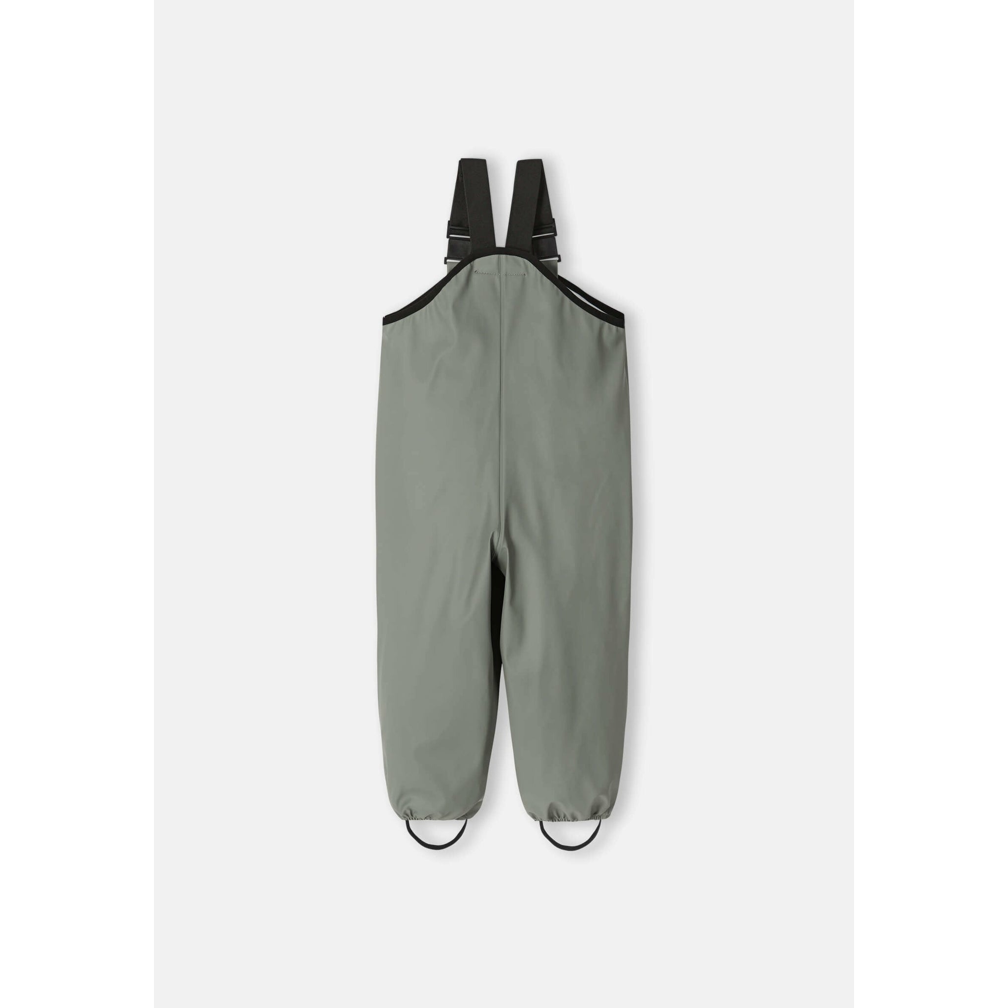Pantaloni de ploaie impermeabili pentru copii Lammikko Reima, Greyish green