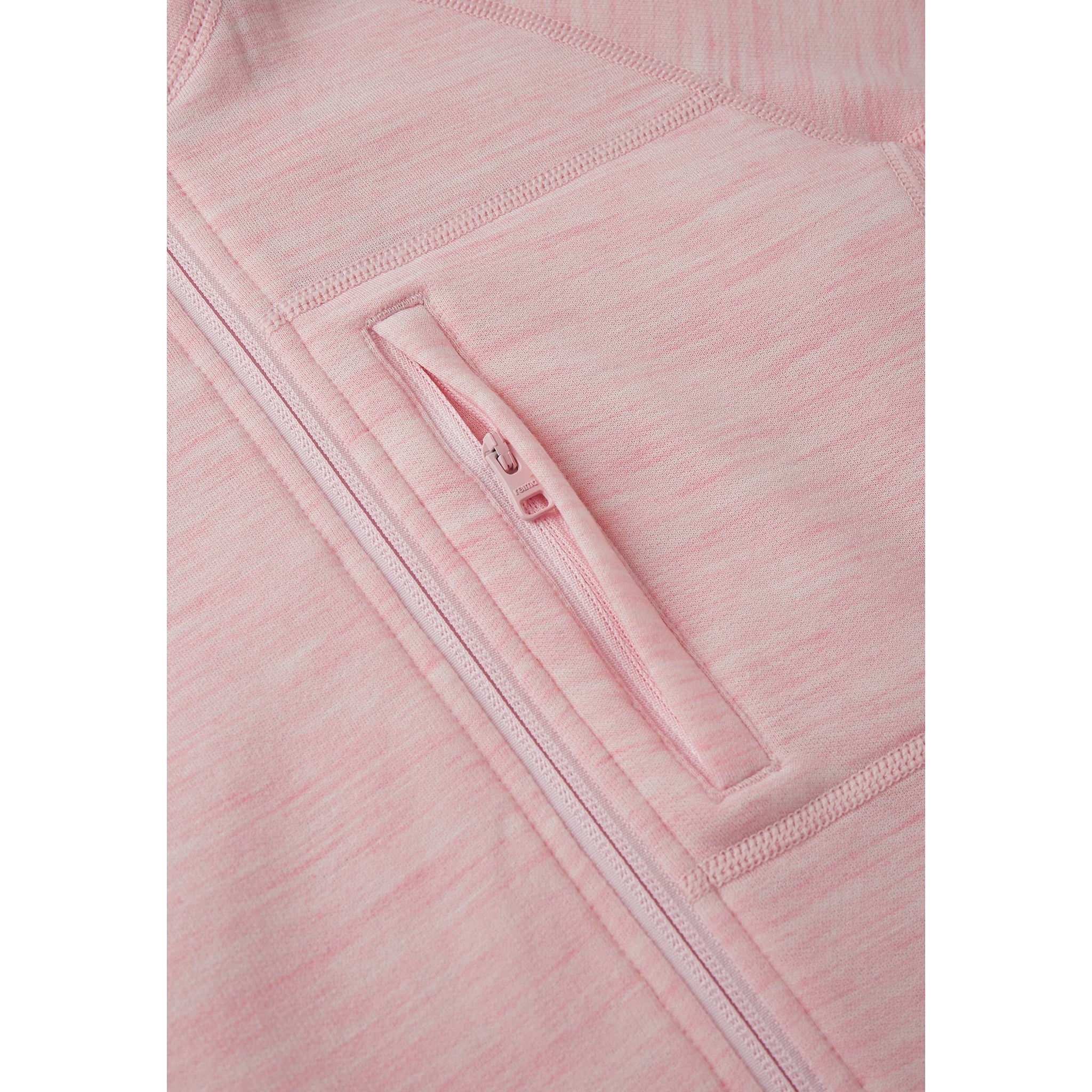 Hanorac_fermoar_Mists_copii_adolescenti_roz_pale_rose_Reima