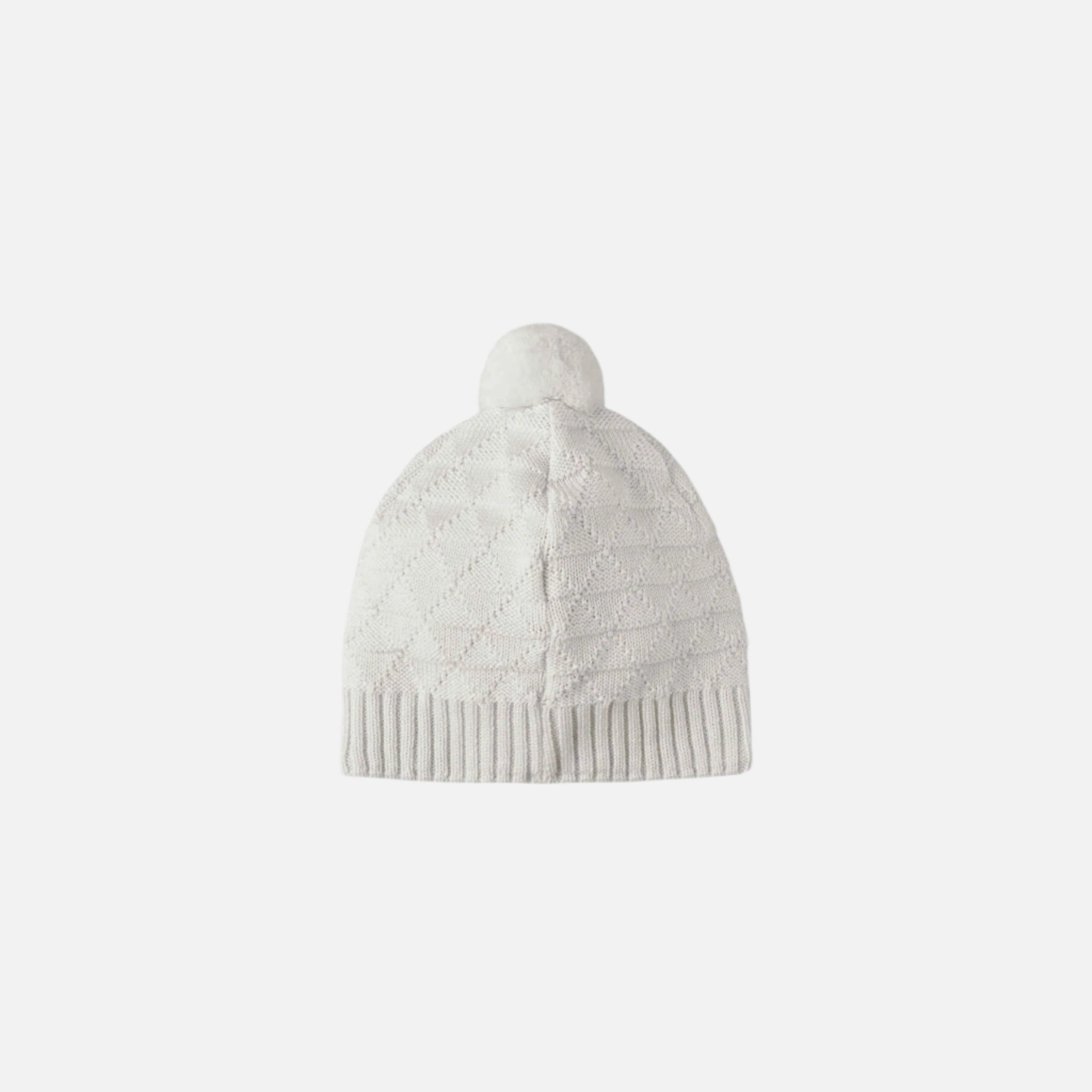 Caciula_Beanie_Longevity_alb_copii_white_Reima