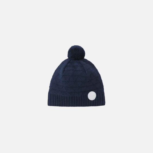 Caciula_Beanie_Longevity_albastru_copii_navy_Reima