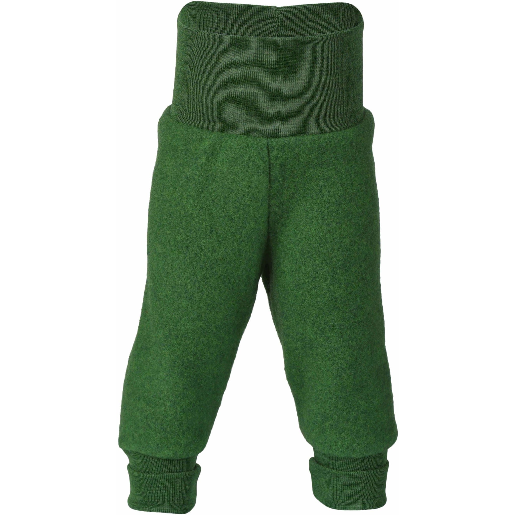 galbenus engel pantaloni lana fleece