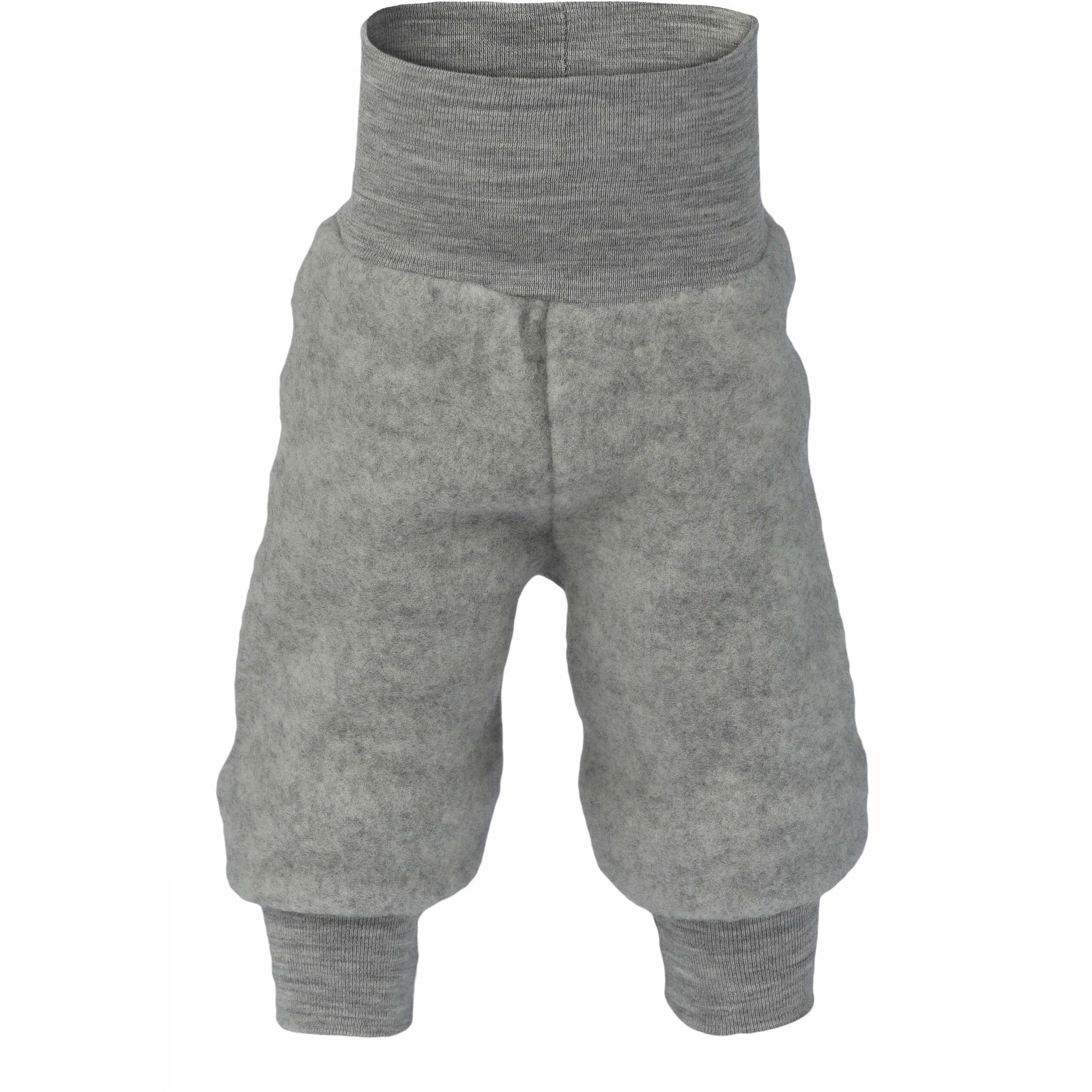 Pantaloni de iarna grosi pentru copii din lana fleece, Gri