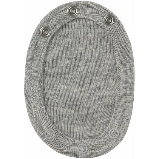 Extensii body lana si matase, set 3 bucati, Gri melange