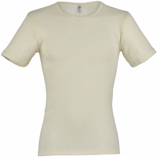 galbenus engel tricou lana merinos matase