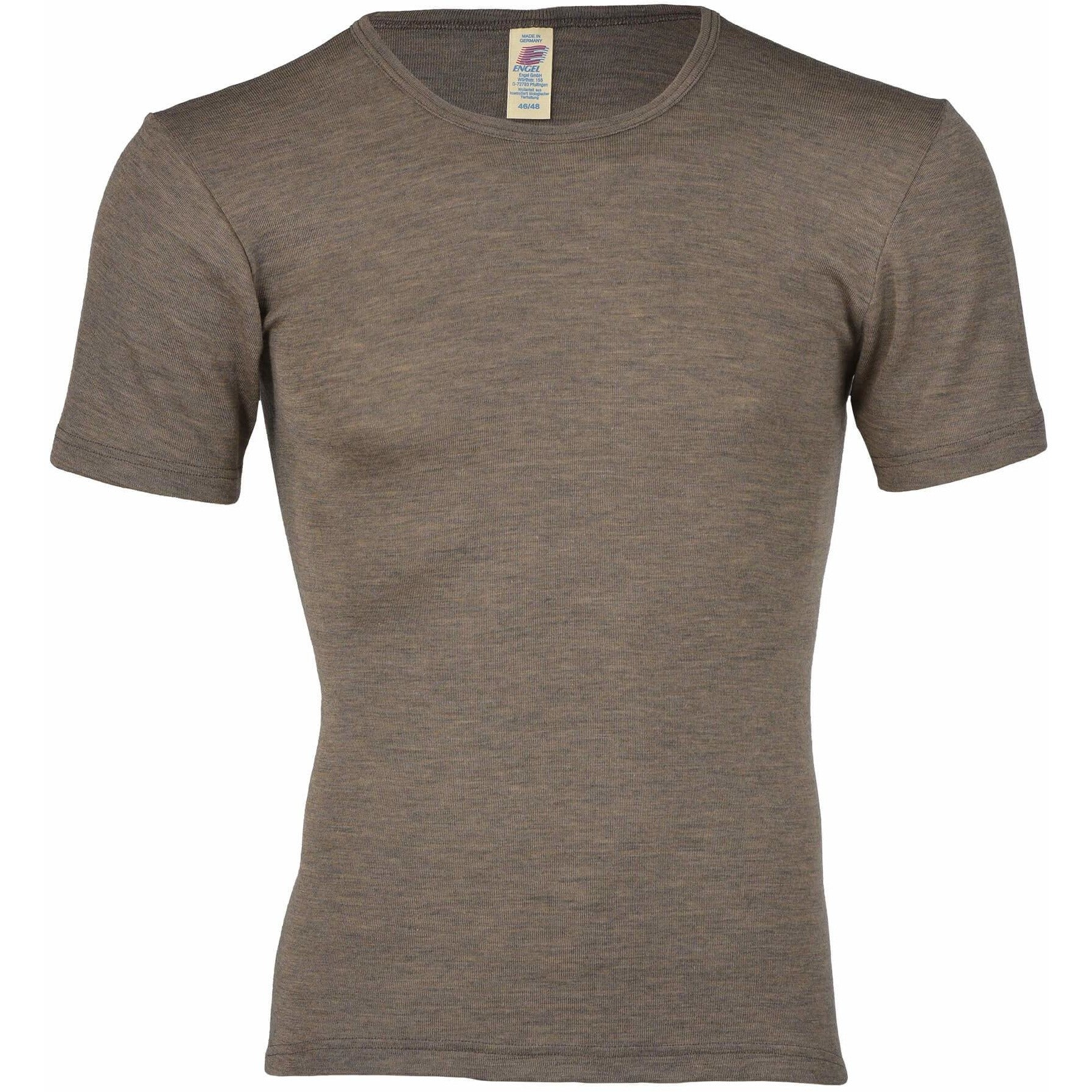 galbenus engel tricou lana merinos matase