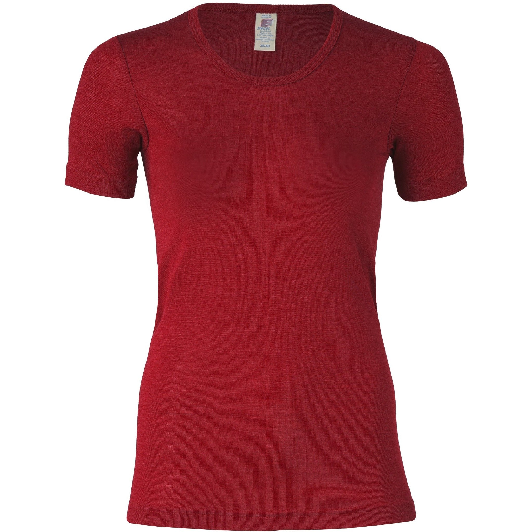galbenus engel tricou lana matase