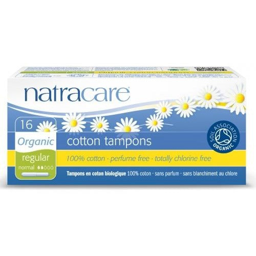 galbenus natracare tampoane bio