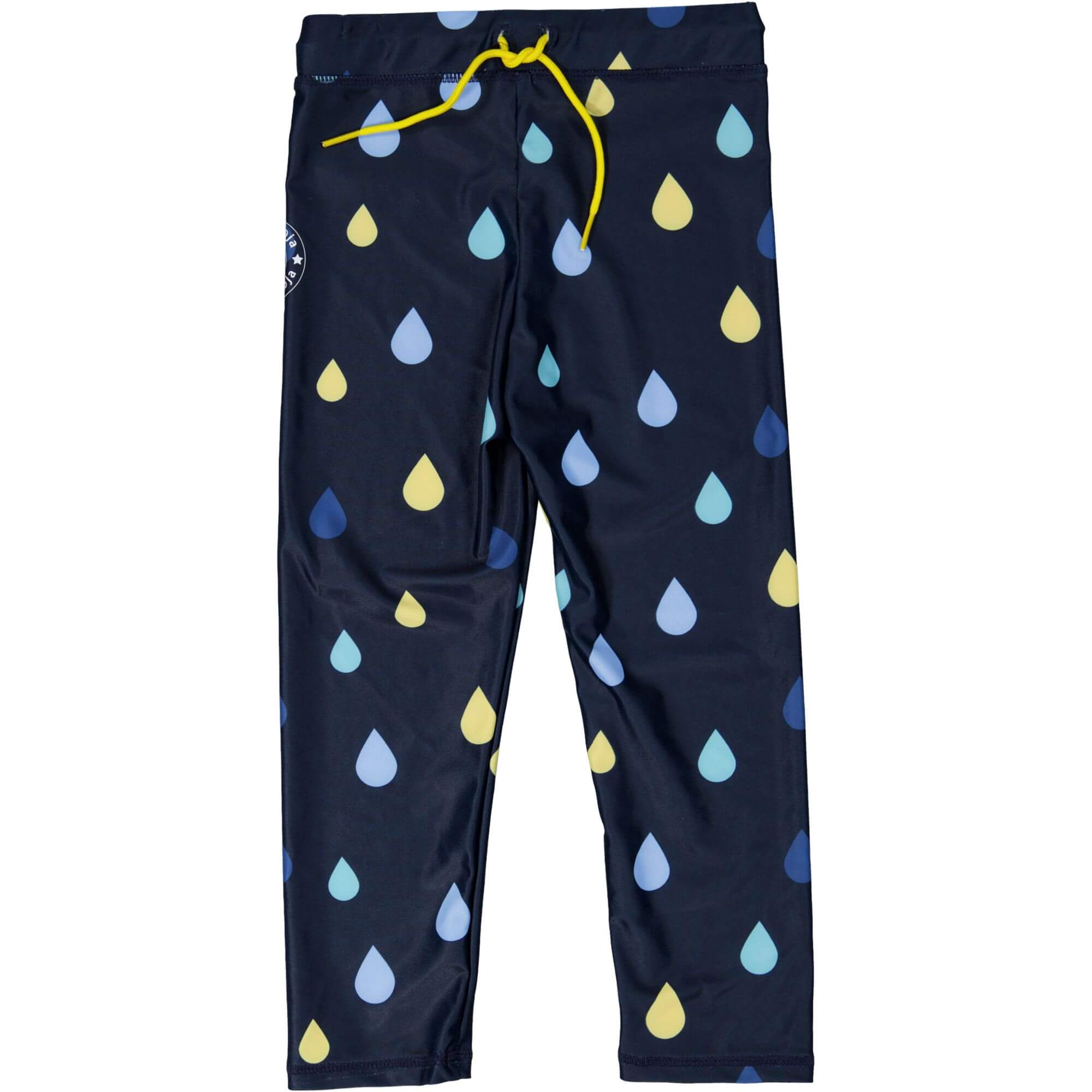 Pantaloni costum de baie Geggamoja cu filtru UV 50+,  Drops