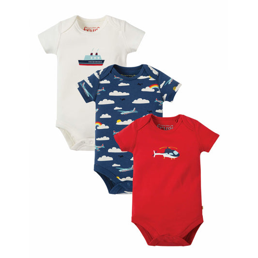 Body-uri bebelusi pentru Vara cu avioane, Frugi
