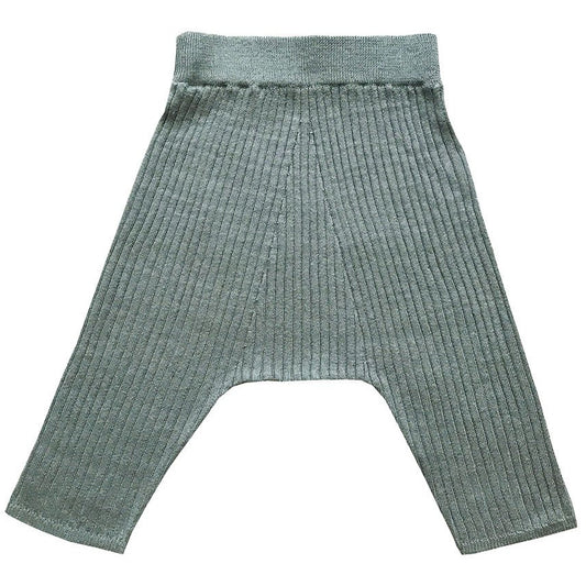 Pantaloni copii de vara din in organic, Mabli Knits