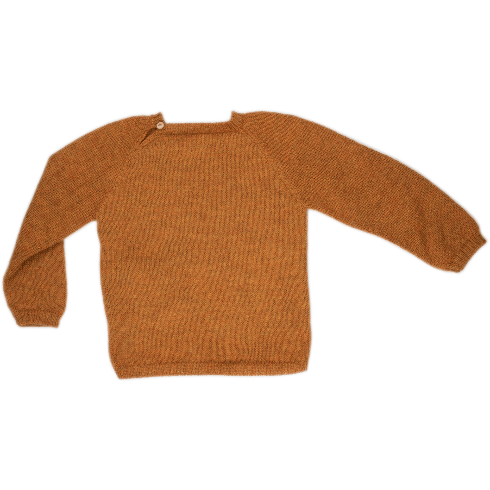 Pulover_3D_Bear_Sweater_urs_ochre_ocru_copii_bebelusi_Nanay_Lana_alpaca_