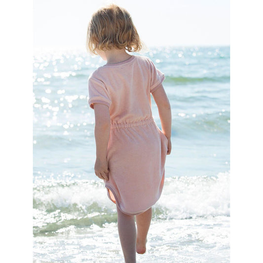 Rochie de vara cu buzunare pentru copii ,Serendipity Organics 