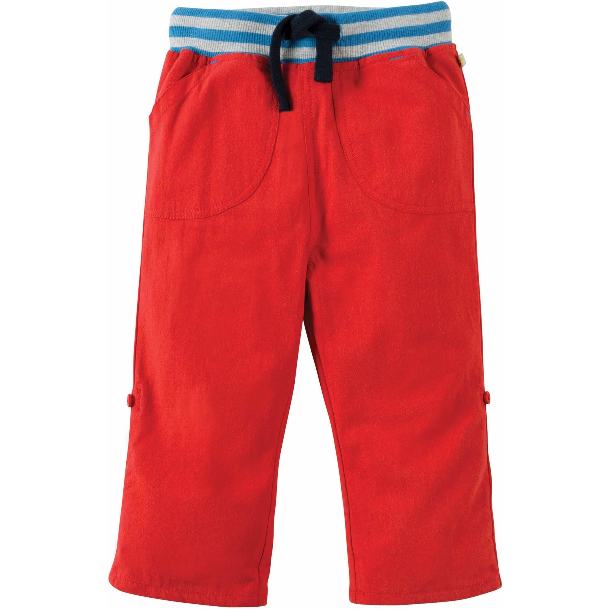galbenus frugi pantaloni bumbac organic