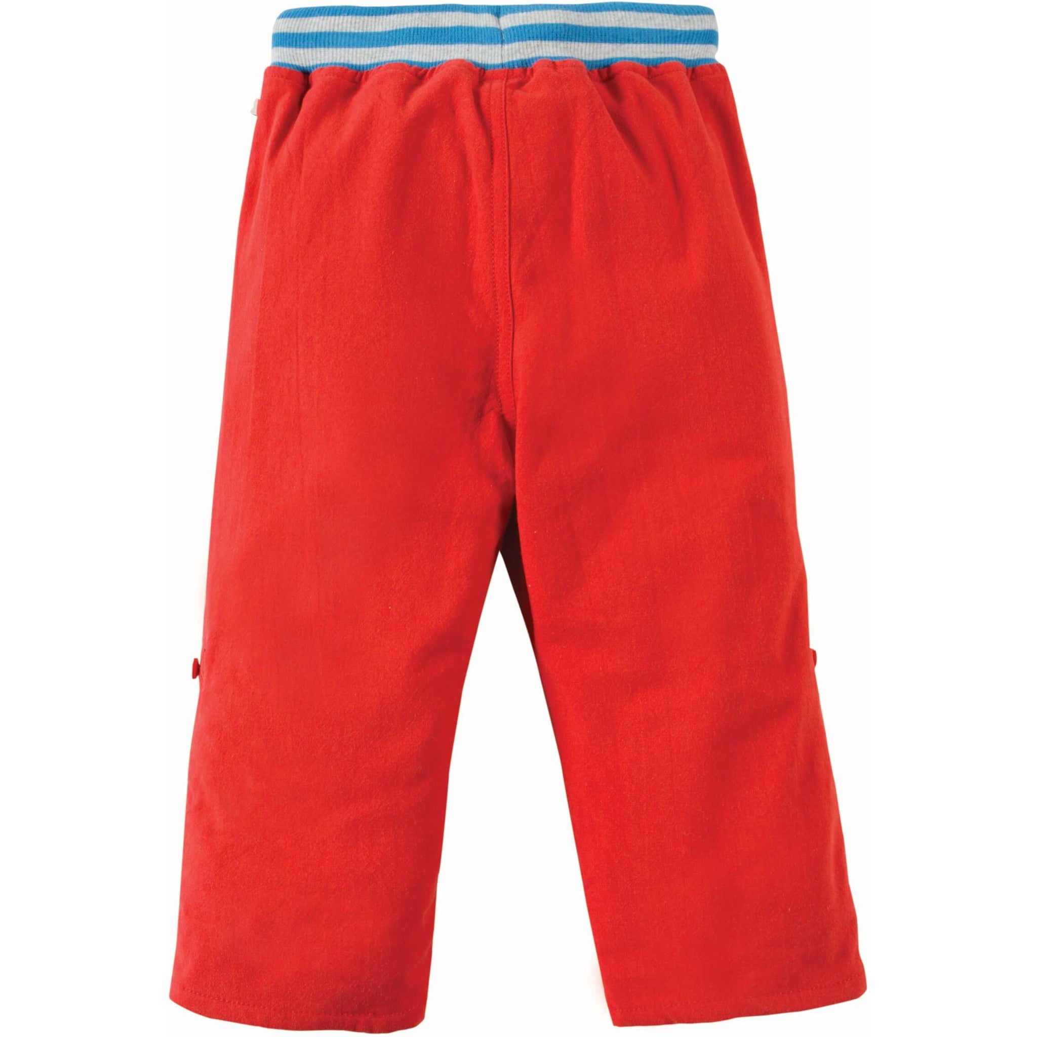galbenus frugi pantaloni bumbac organic
